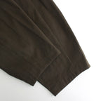 チノチノ3サイドPT #CHARCOAL BROWN [D124-P428]