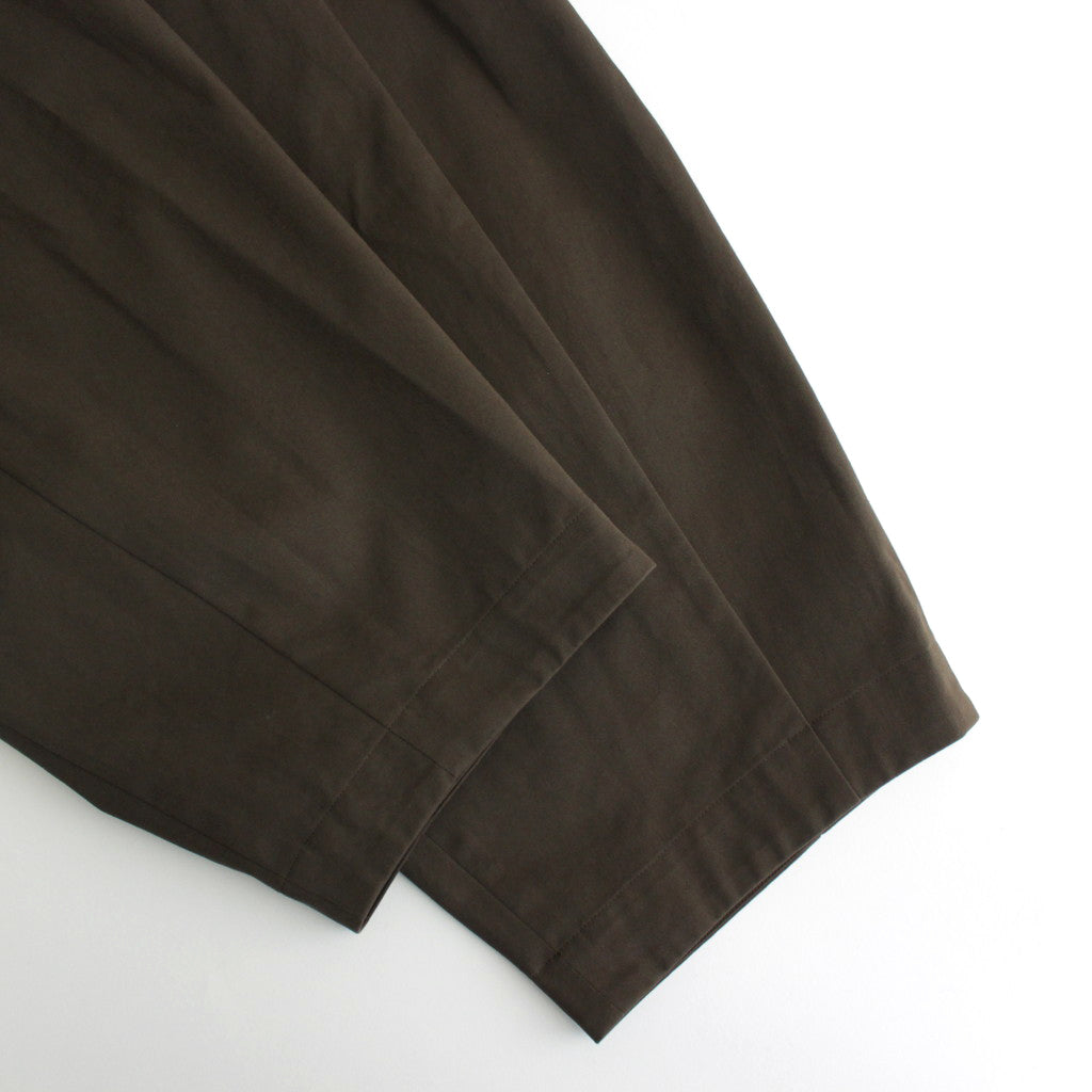 チノチノ3サイドPT #CHARCOAL BROWN [D124-P428]