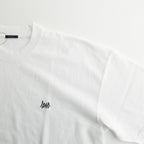 EMBROIDERY T-SHIRT #WHITE [H2401-CS032]