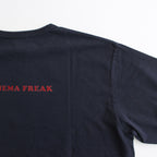 RINGER T-SHIRT LIFE IS A DRAMA #NAVY?~NAVY [H2401-CS029-3]