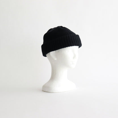 Knit Cap 1 #Black [2403-024]