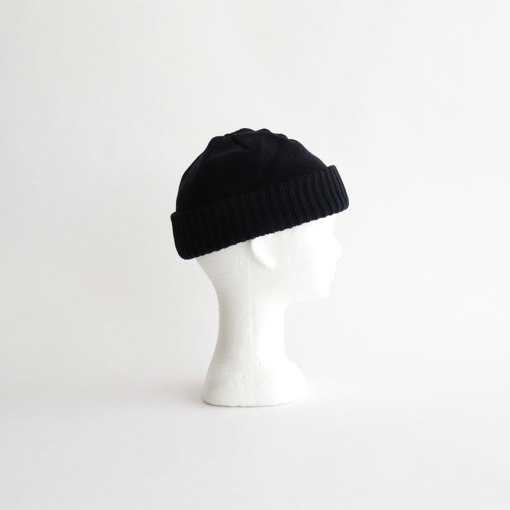 Knit Cap 1 #Black [2403-024]