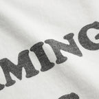 RINGER T-SHIRT STREAMING SUCKS #WHITE?~BLUE [H2401-CS029-1]