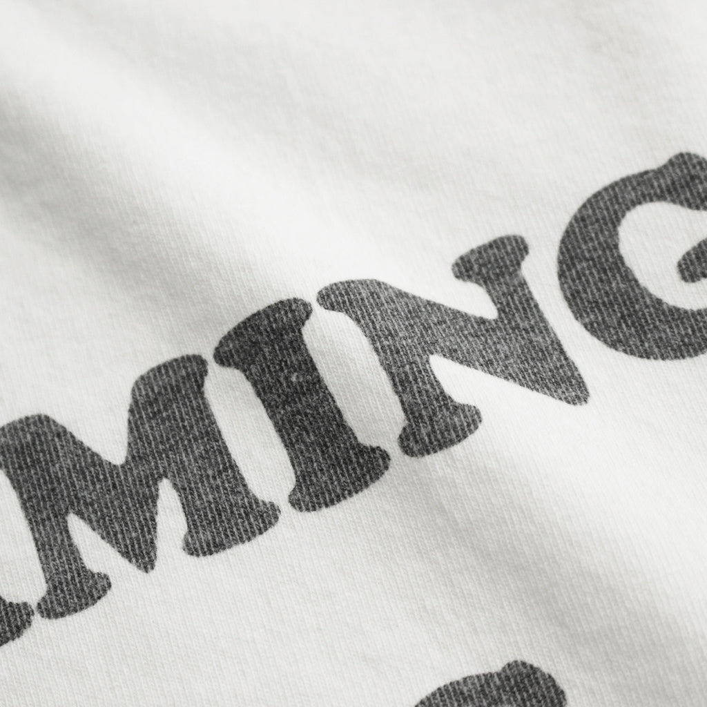 RINGER T-SHIRT STREAMING SUCKS #WHITE?~BLUE [H2401-CS029-1]