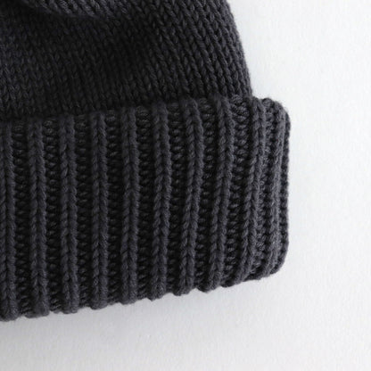 Knit Cap 1 #Gray [2403-024]