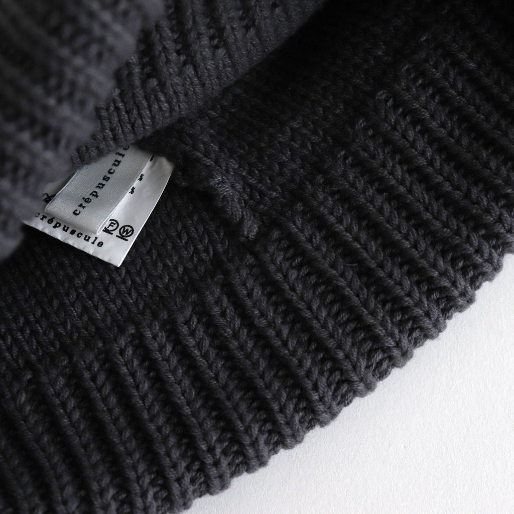 Knit Cap 1 #Gray [2403-024]