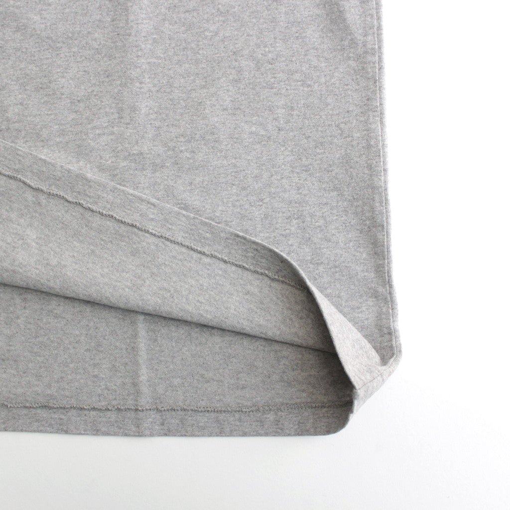 RINGER T-SHIRT NO CREAM NO SUGAR #GRAY?~NAVY [H2401-CS029-2]
