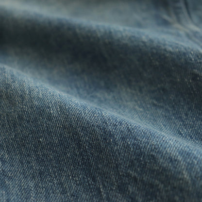 SELVEDGE FADED LIGHT DENIM BLOUSON #LIGHT INDIGO [A23AB01DE]