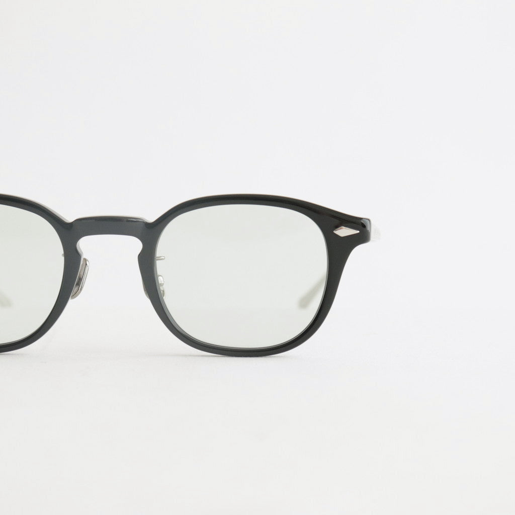 k*u様 JIFUSAN #4. GLOSS BLACK × DARK GREY JIFUSAN #4. GLOSS BLACK × DARK GREY – NOCHINO OPTICAL