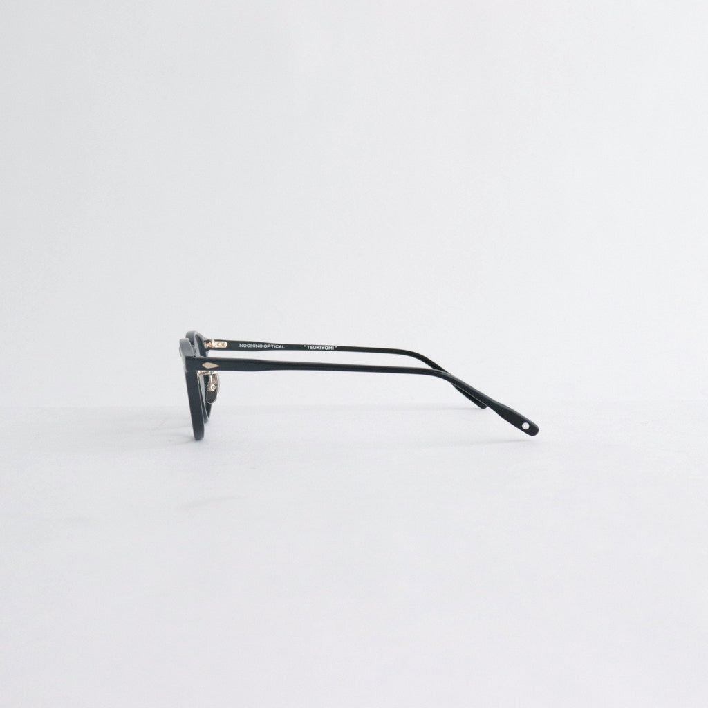 NOCHINO #1. GLOSS BLACK × CLEAR to GREY NOCHINO OPTICAL ⁄ JIFUSAN