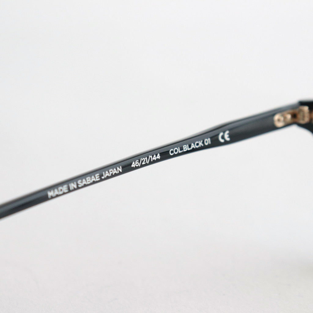 TSUKIYOMI #1 GLOSS BLACK × CLEAR to GREY [NOCHINO-N3]