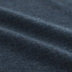 Turtle Neck L/S #Blue [2303-007W]