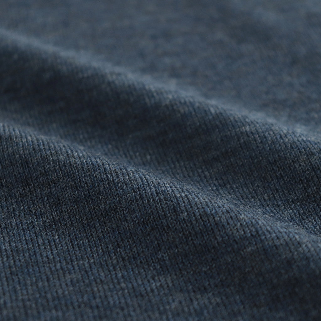 Turtle Neck L/S #Blue [2303-007W]