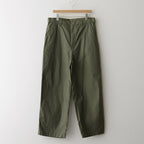Cotton back satin wash pants #KHAKI [HL-P020-051]