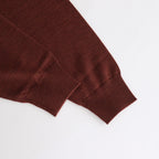 Turtle Neck L/S #Brown [2303-007W]