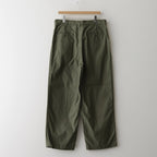Cotton back satin wash pants #KHAKI [HL-P020-051]