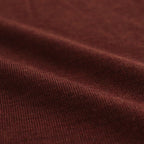 Turtle Neck L/S #Brown [2303-007W]