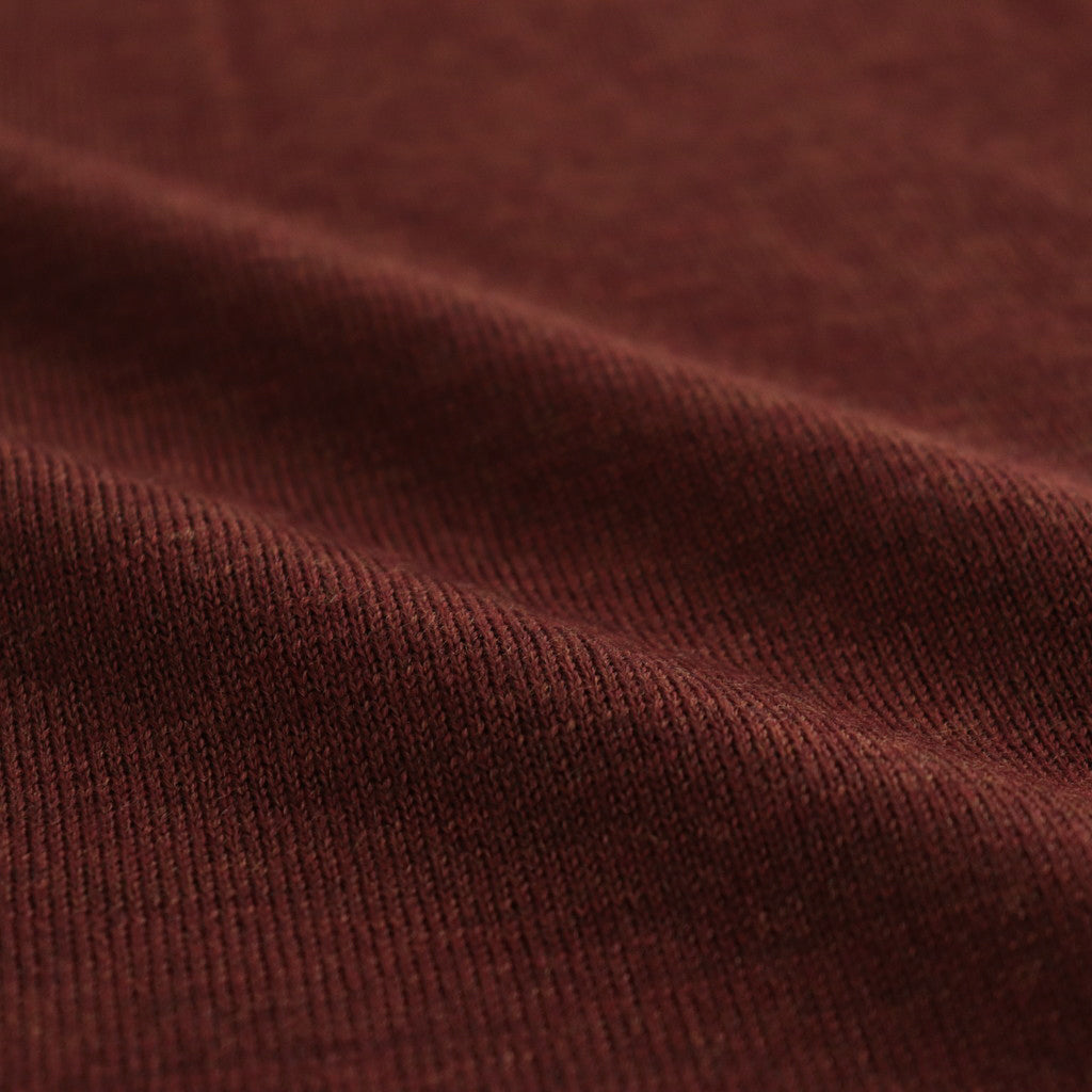 Turtle Neck L/S #Brown [2303-007W]