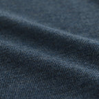 Turtle Neck L/S #Blue [2303-007]