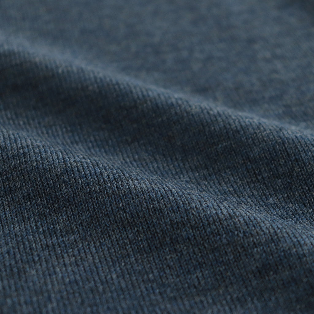 Turtle Neck L/S #Blue [2303-007]