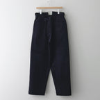 CORDUROY BUCKLE BACK TROUSERS #NAVY [H2302-PT026]