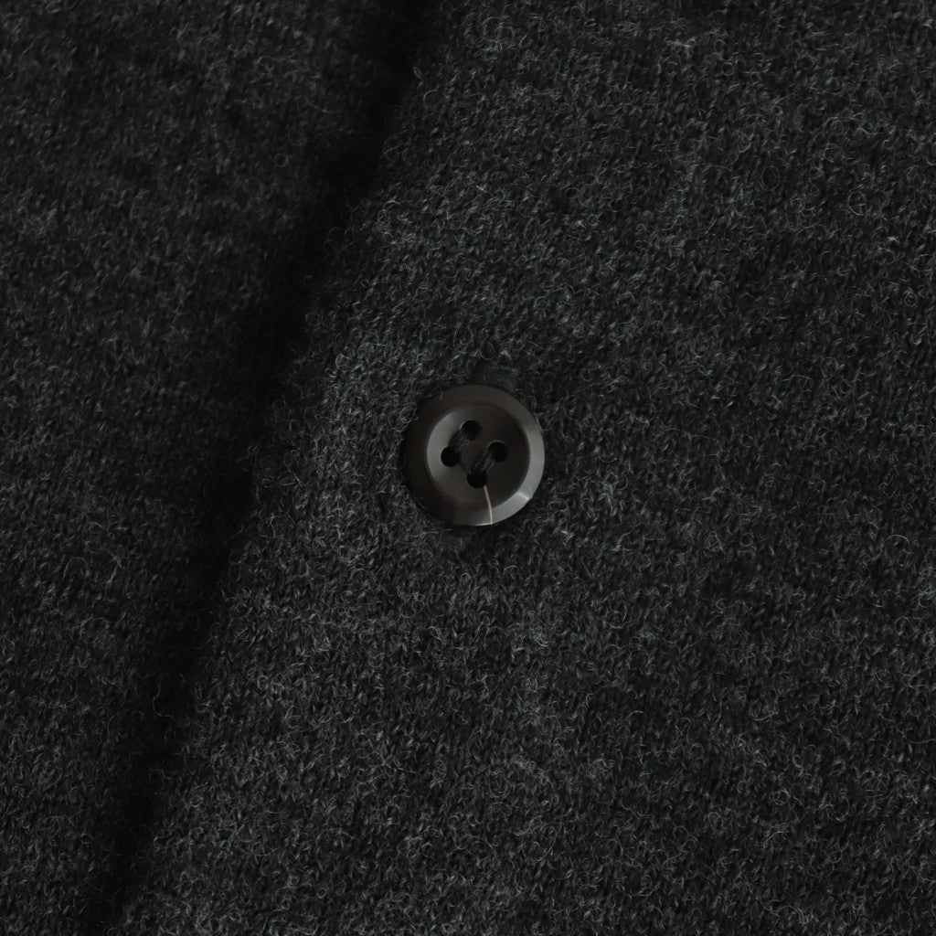 Wool Henley L/S #C.GRAY [2203-005]