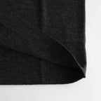 Wool Henley L/S #C.GRAY [2203-005]