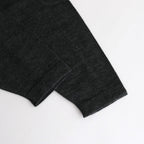 Wool Henley L/S #C.GRAY [2203-005]