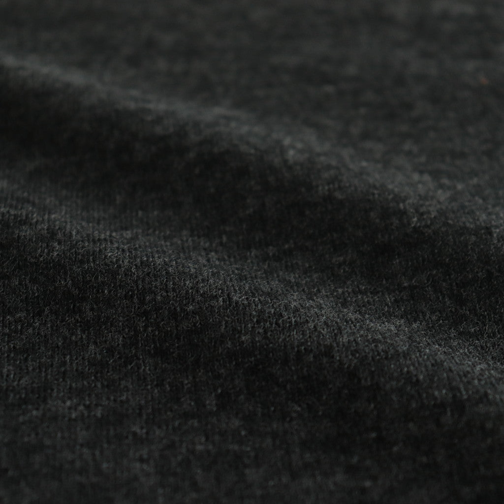 Wool Henley L/S #C.GRAY [2203-005]