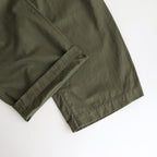 Cotton back satin wash pants #KHAKI [HL-P020-051]