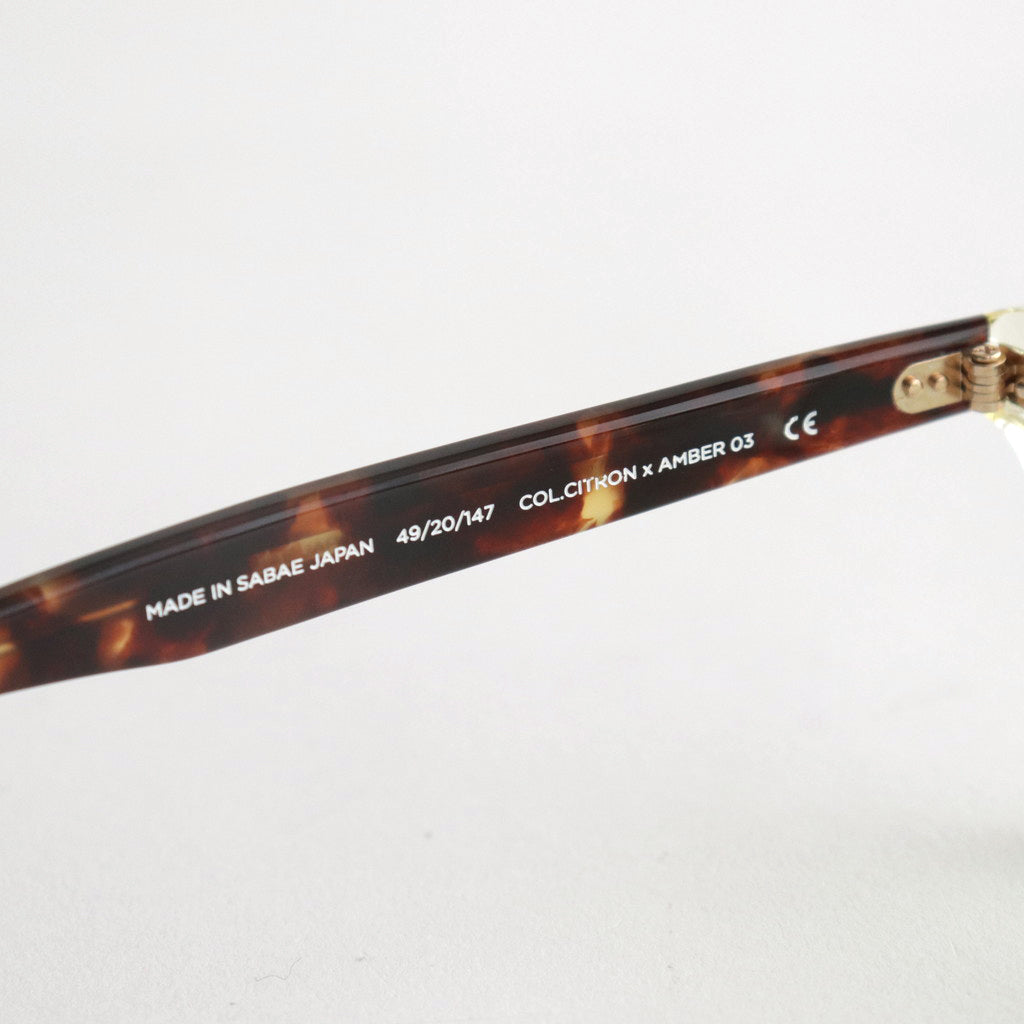 SANSUI #5 CITRON & AMBER × L.SMOKE GREEN [NOCHINO-N2]