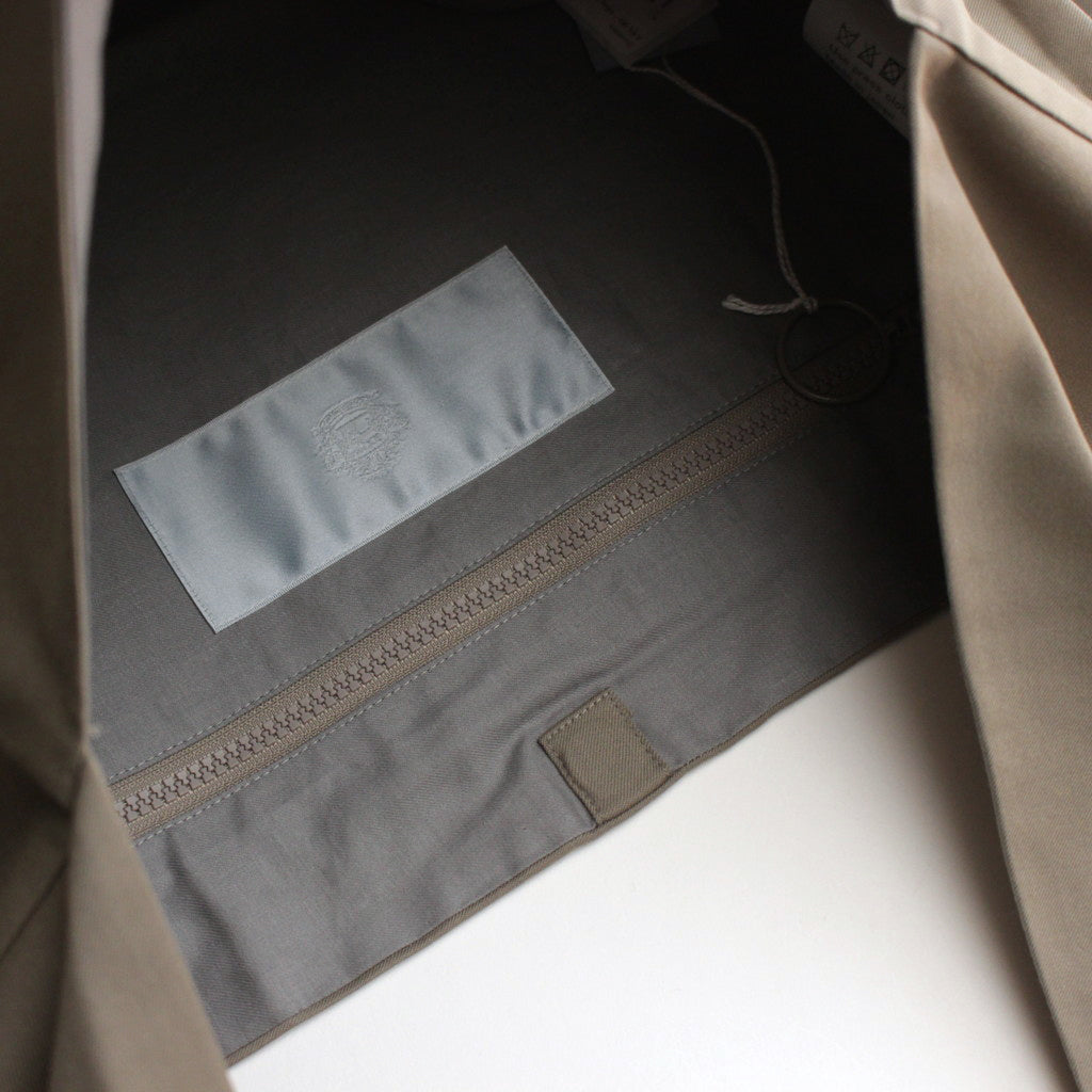 よそいきトートBag #GRAY [D124-B100]