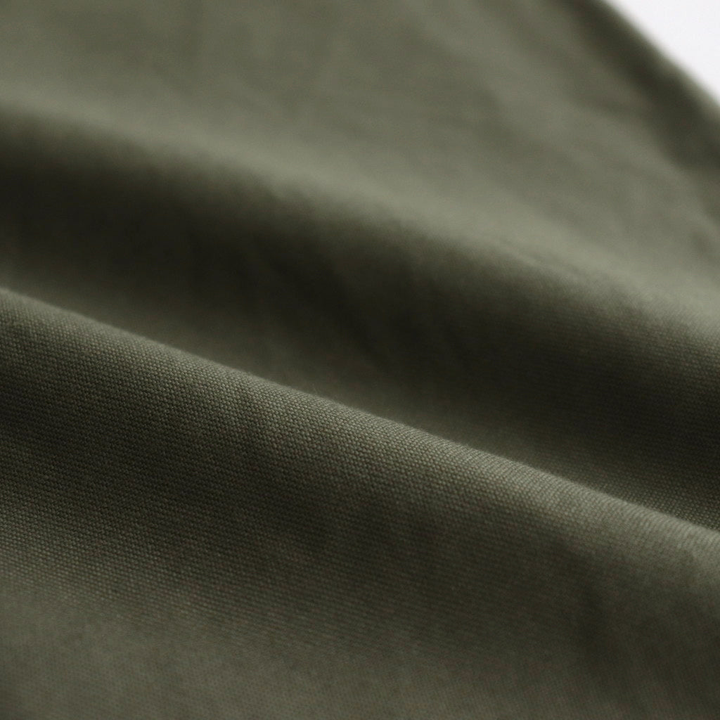 Cotton back satin wash pants #KHAKI [HL-P020-051]