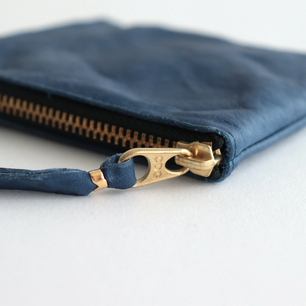 L-shaped ZIP wallet - WASHED #NAVY [8Z-Y031-051]