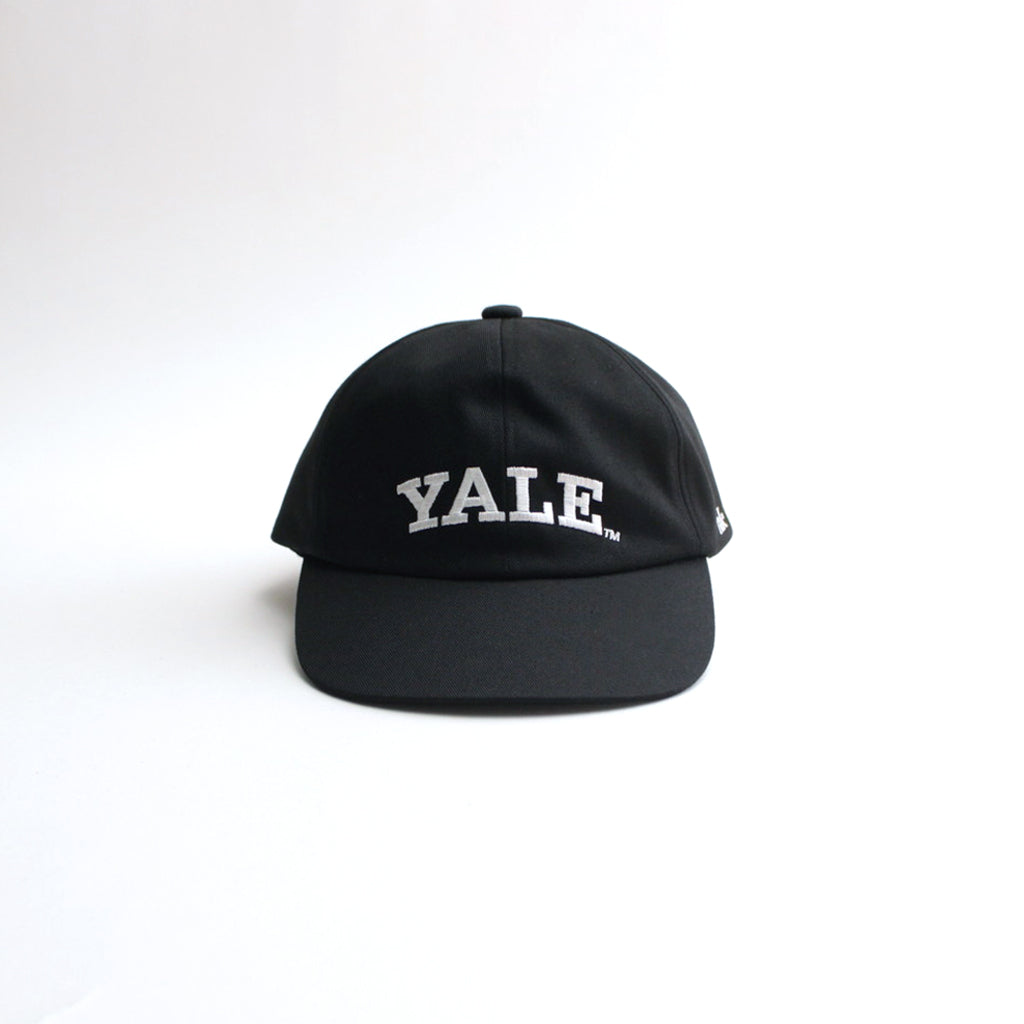 YALE CAP #BLACK [NO.25049]