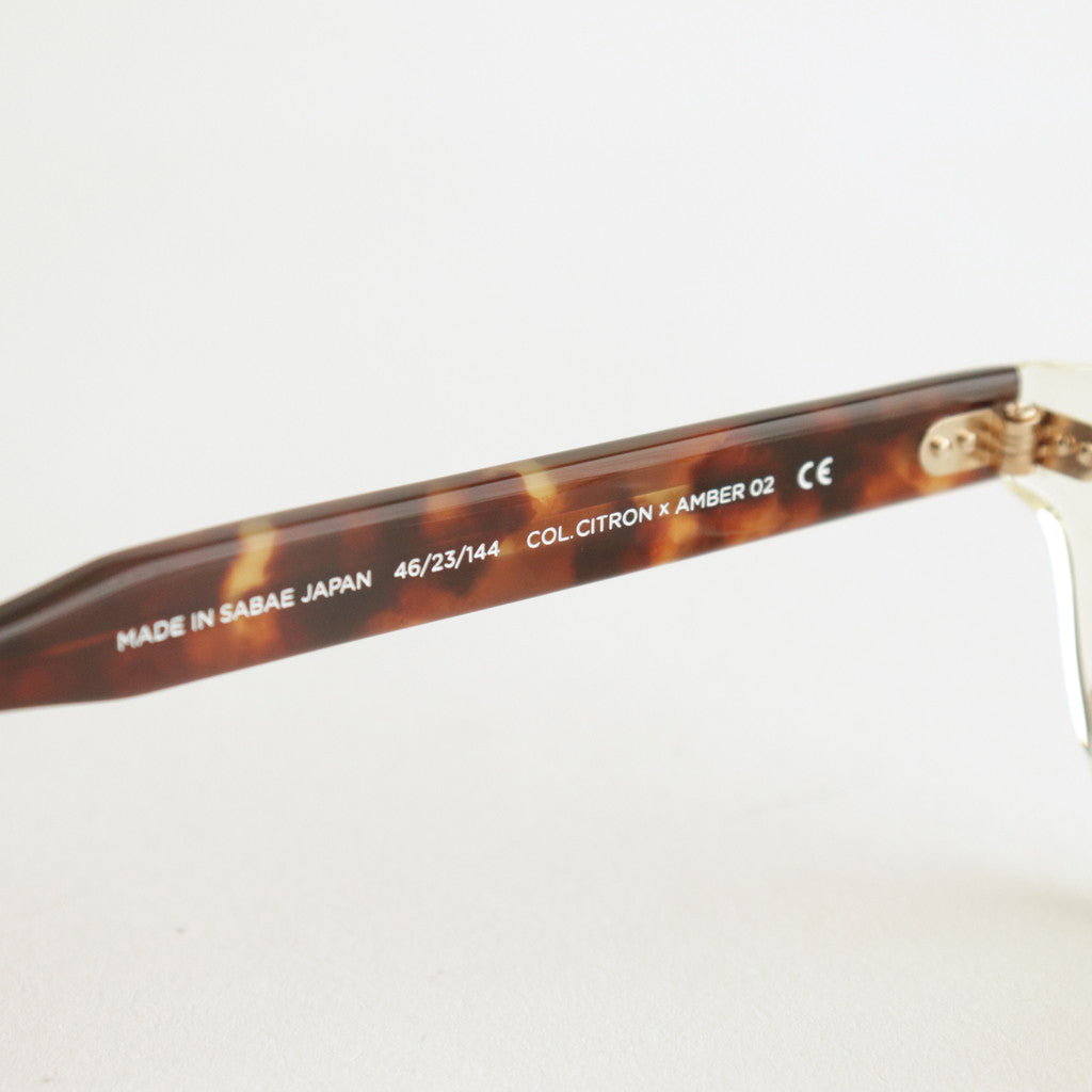 NOCHINO #8 CITRON & AMBER × GREY GREEN to D.GREY [NOCHINO-N1]