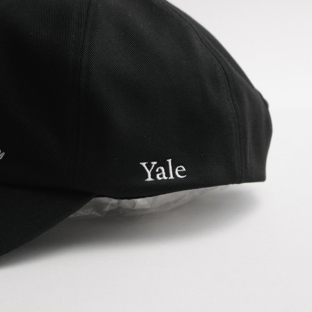 YALE CAP #BLACK [NO.25049]