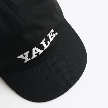 YALE CAP #BLACK [NO.25049]