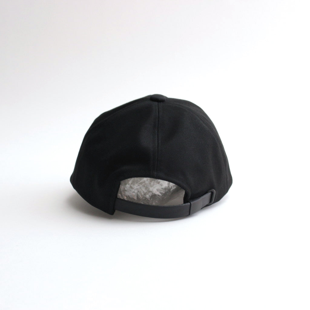 YALE CAP #BLACK [NO.25049]