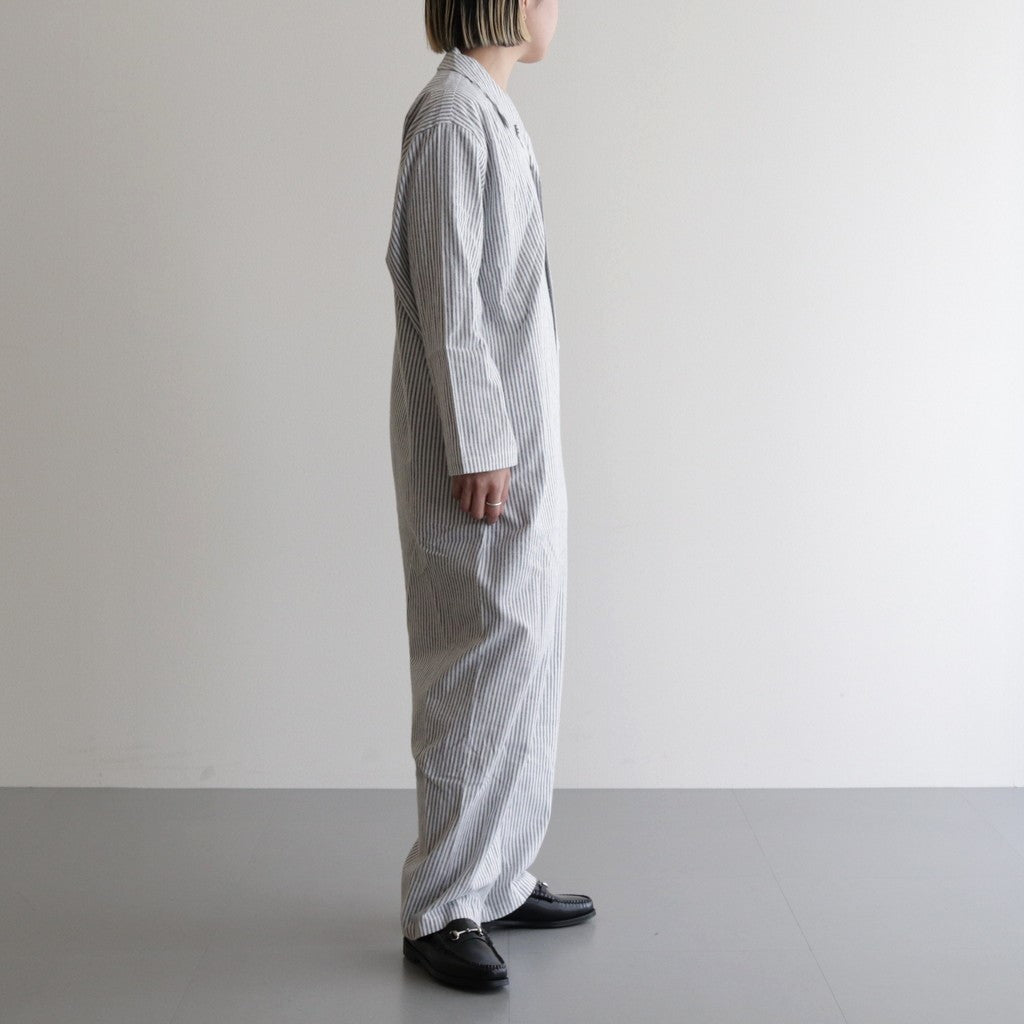 ALL IN ONE PAJAMA #blue st [53959]