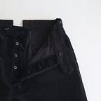 CORDUROY BUCKLE BACK TROUSERS #NAVY [H2302-PT026]