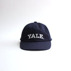 YALE CAP #NAVY [NO.25049]