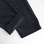 CORDUROY BUCKLE BACK TROUSERS #NAVY [H2302-PT026]