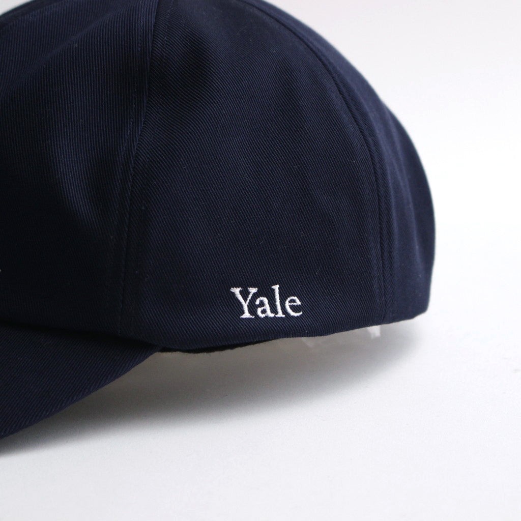 YALE CAP #NAVY [NO.25049]