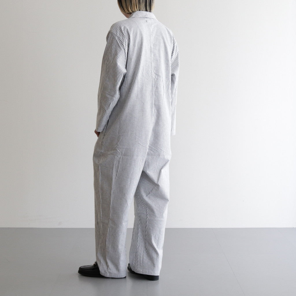 ALL IN ONE PAJAMA #blue st [53959]