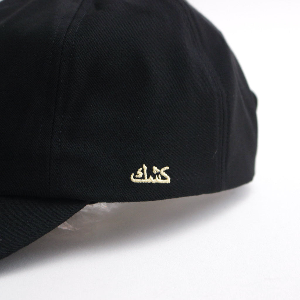 KUNG-FU CAP #BLACK×GREEN [NO.25060]
