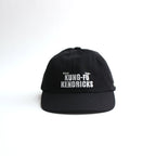 KUNG-FU CAP #BLACK×OFFWHITE [NO.25060]