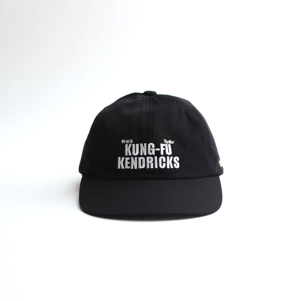 KUNG-FU CAP #BLACK×OFFWHITE [NO.25060]