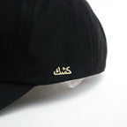 KUNG-FU CAP #BLACK×OFFWHITE [NO.25060]