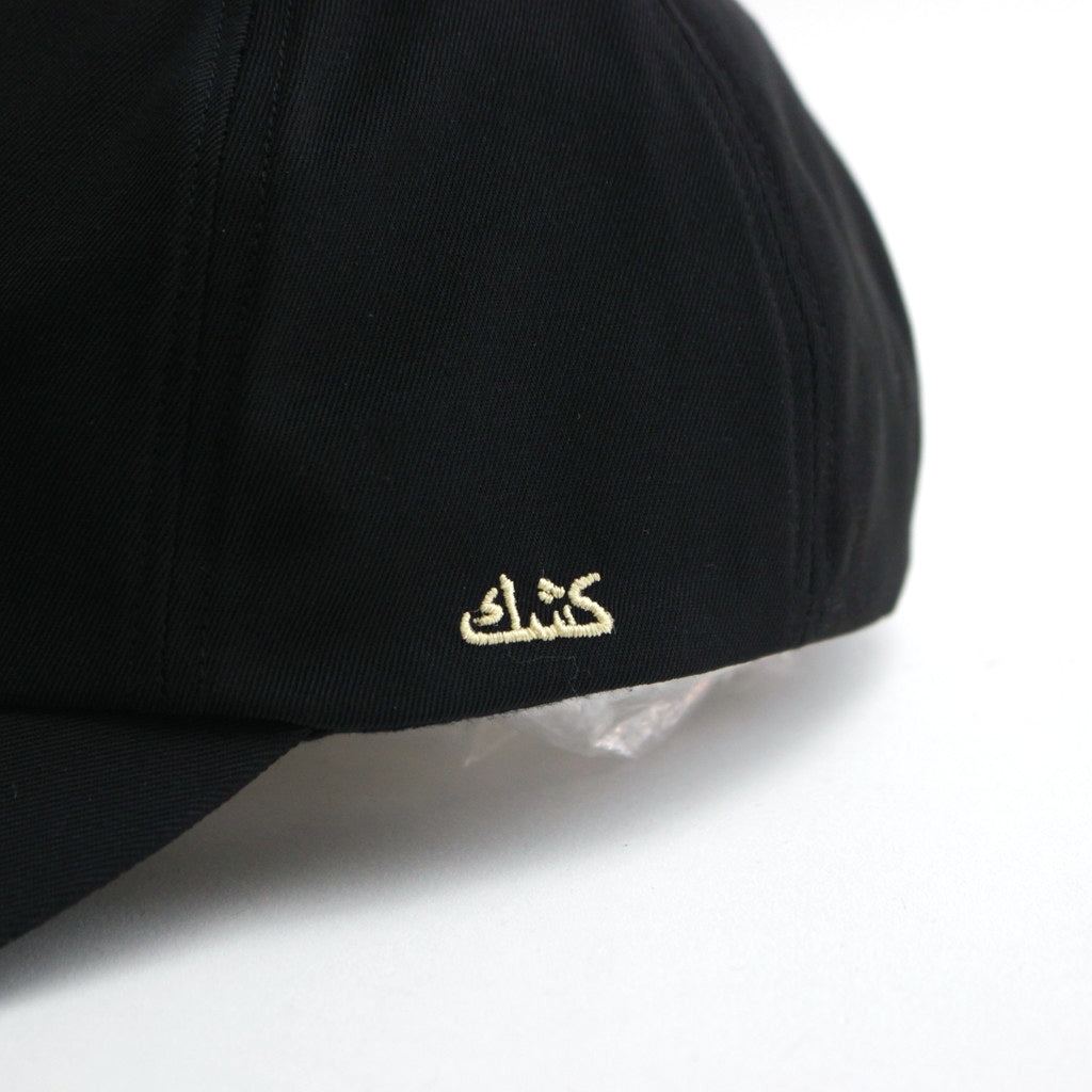 KUNG-FU CAP #BLACK×OFFWHITE [NO.25060]